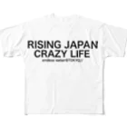 RISING JAPANのジャケット All-Over Print T-Shirt