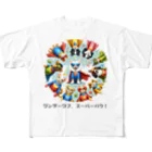 sakurafubukiのペット・パトロール・パワー！ All-Over Print T-Shirt