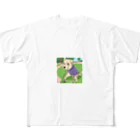 shibaショップのプロゴルファー犬 All-Over Print T-Shirt