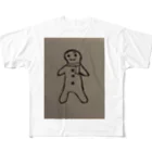 hirokohiroのジンジャーマン? All-Over Print T-Shirt