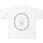 calcium369のネザーランド・ドワーフ All-Over Print T-Shirt