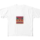 マクマクのネイティブメキシカンノルディク All-Over Print T-Shirt