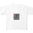 じゃぽっぷのじゃぽっぷ(クール) All-Over Print T-Shirt