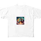 fantastical storeのdragons All-Over Print T-Shirt