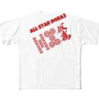 shunjiの赤い彗星 All-Over Print T-Shirt