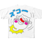 ドブリンのズコー！ねこ All-Over Print T-Shirt