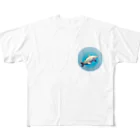 kumatakoのイルカ All-Over Print T-Shirt