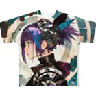 gurio318の少女レプリカント All-Over Print T-Shirt