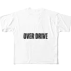 CYCLONEのOVER DRIVE フルグラフィックTシャツ