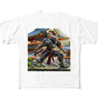 こまイヌ屋たちの十二神将バサラロボ All-Over Print T-Shirt