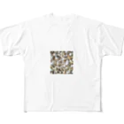 はしかみにんにくSHOby AYA HARUのにんにく花言葉 All-Over Print T-Shirt