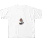 pe_taroのArt和服美女！ All-Over Print T-Shirt