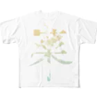 kotohanaの言葉菜の「菜」Color All-Over Print T-Shirt