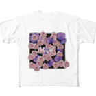 ITO_HOLIC_YUIのHOLIC柄step1 All-Over Print T-Shirt