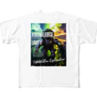 KazuShopの宇宙探検 All-Over Print T-Shirt