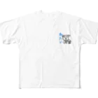 広島乃愛＄のねたい犬 All-Over Print T-Shirt