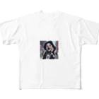 しーさん工房の怖可愛いグッズ All-Over Print T-Shirt