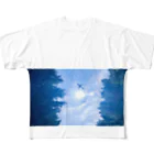 hamuevoのjet tourist All-Over Print T-Shirt