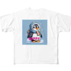 Team Future 3.0のペンギンギン フルグラフィックTシャツ