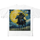 D・R・EのSAMURAI All-Over Print T-Shirt