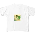 mattuuuuのかえるくん All-Over Print T-Shirt