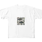 かずのこの魚グッズ All-Over Print T-Shirt