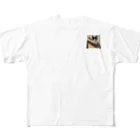 itinoriのひょっとこ鶴太郎 All-Over Print T-Shirt