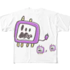 Official GOODS Shopのテレキューの親子 All-Over Print T-Shirt