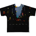 良い感じの枝の東京百景 All-Over Print T-Shirt