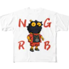 ma--kunのNotGoroBots#4 All-Over Print T-Shirt