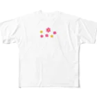 cute_wing      ~variety store~のフローラブル フルグラフィックTシャツ