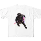 あにゅらしたのうちの犬３ All-Over Print T-Shirt