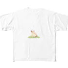 kuppychanの子猫 フルグラフィックTシャツ