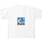 ShazzanのAngler　Luke フルグラフィックTシャツ