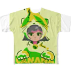 yooh’sbar☆のキャナナのコス パツギンバージョン☆ フルグラフィックTシャツ