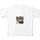 crayon2chanの車　映画 All-Over Print T-Shirt