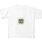 pupu_ququのA HAPPY NEW YEAR All-Over Print T-Shirt