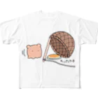 すぎもとゆうまのお店の罠にかかりそうなメンダコ All-Over Print T-Shirt