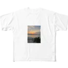 tera_ryoの夕焼け フルグラフィックTシャツ