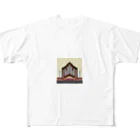 ほっこり絵音舎のドット絵風パイプオルガン All-Over Print T-Shirt
