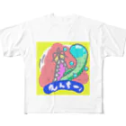 ゾンビキニの魔んちー All-Over Print T-Shirt