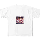 Sweet_moonLaboのSweet　Xmass All-Over Print T-Shirt