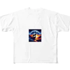 DesignDreamerの荒野の影 All-Over Print T-Shirt