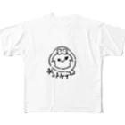 カリツォーのオットケイ All-Over Print T-Shirt