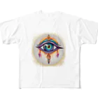 Persona MoMの第3のeye フルグラフィックTシャツ