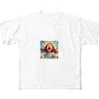ma114の叫ぶ　女の子グッズ All-Over Print T-Shirt