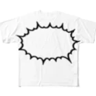 nostagraph_naoのHARETSU All-Over Print T-Shirt