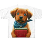 Gu--mimiの*Gu~mimi*支払い🐶わんこ フルグラフィックTシャツ