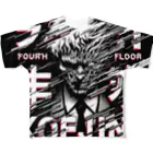 Yx4のFourthFloor Human All-Over Print T-Shirt