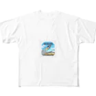 Emperor's FlightのFlying_08 フルグラフィックTシャツ